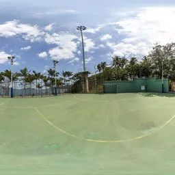 Outdoor Football Field