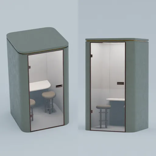 Compact Office privacy Pod/Booth