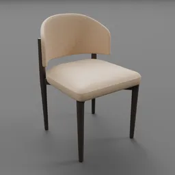 Eva Fabric Dining Side Chair