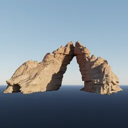 Desert Rock Formation