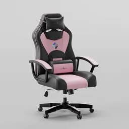Leather gaming chair
