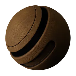 Wood Pale Grain Dark