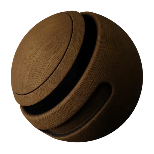 Wood Pale Grain Dark