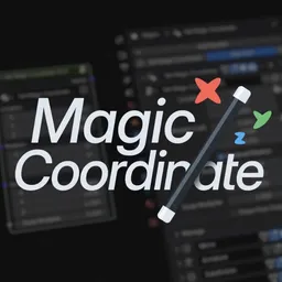 Magic Coordinate Add-on: Dynamic Mapping For Blender