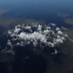 Wispy Puffy Cloud VDB