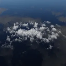 Wispy Puffy Cloud VDB