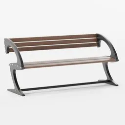 Street Bench