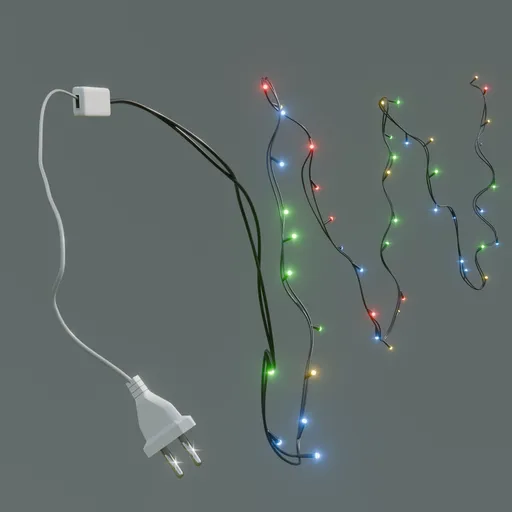 Multicolour String Lights