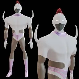 Hero character