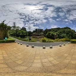 Roadside during the day