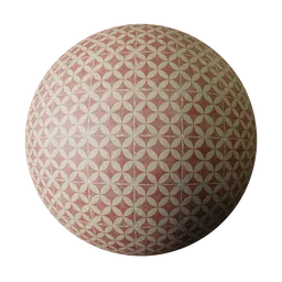 Interlocking Petal Tiles
