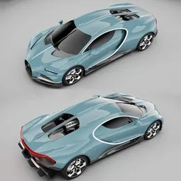 Bugatti Tourbillon 2026(Rigged)