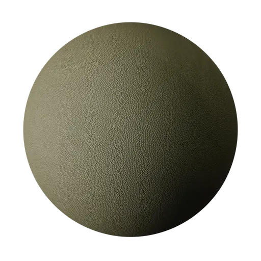 Beige leather