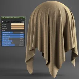 AT-Procedural Fabric Material