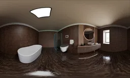 Contemporary Spa Bathroom