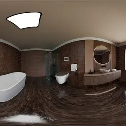 Contemporary Spa Bathroom