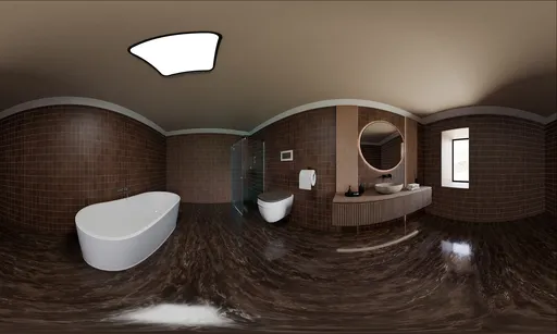 Contemporary Spa Bathroom
