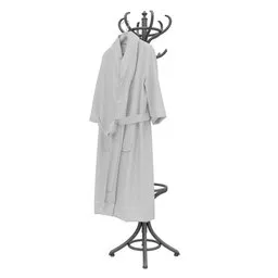 Bathrobe Hanger hooked