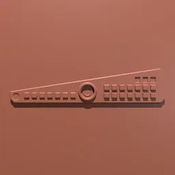 Techno Greebly Brush - 01