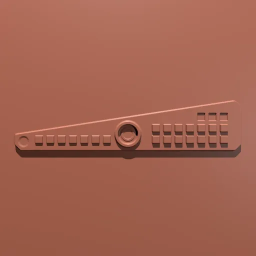 Techno Greebly Brush - 01