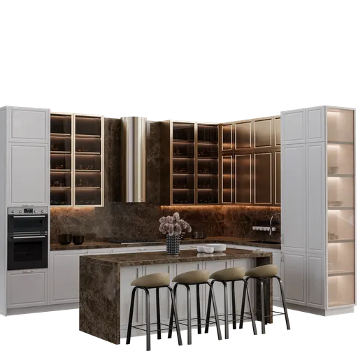 Neoclassic kitchen G
