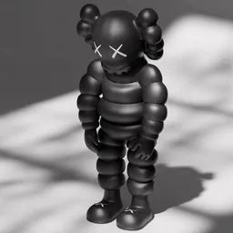 Kaws "What Party" Figure