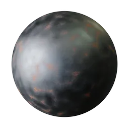 Procedural Rusty Metal