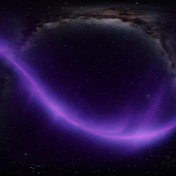 Energy Field in Deep Space