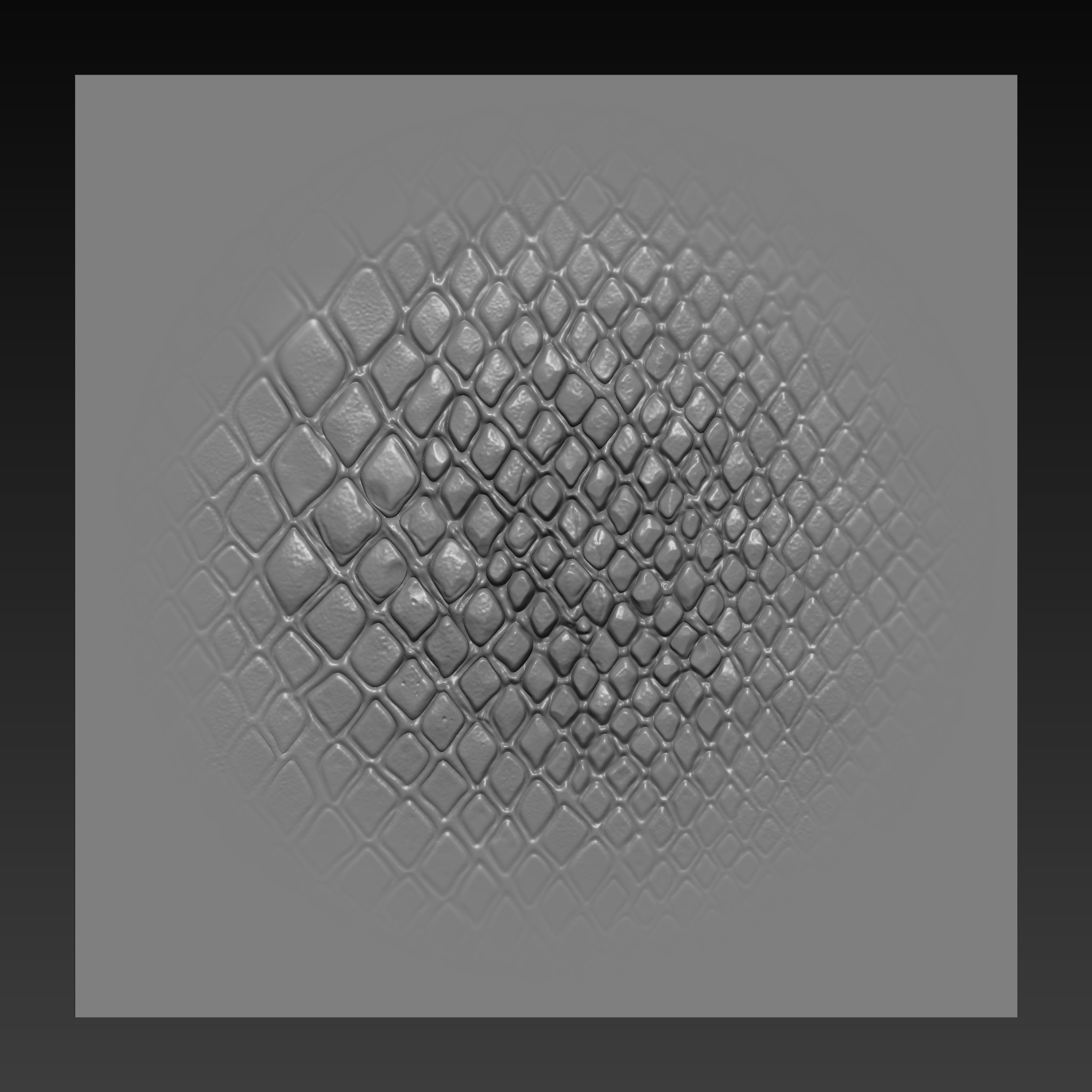 NS Reptile skin scales diamond | Scales brushes | BlenderKit