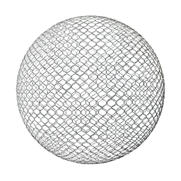 Black Woven Chain Link Fence