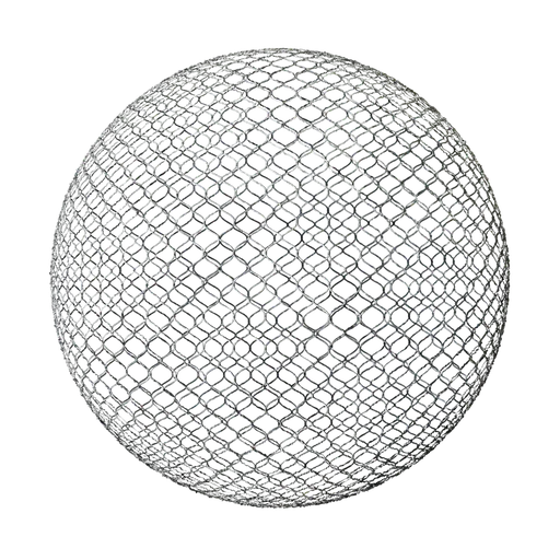 Black Woven Chain Link Fence
