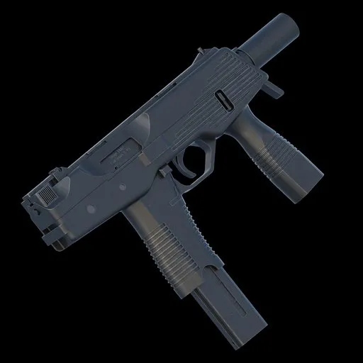 Steyr TMP SMG gun