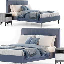 Bed IKEA IDANES