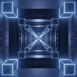 Cube Tunnel Loop