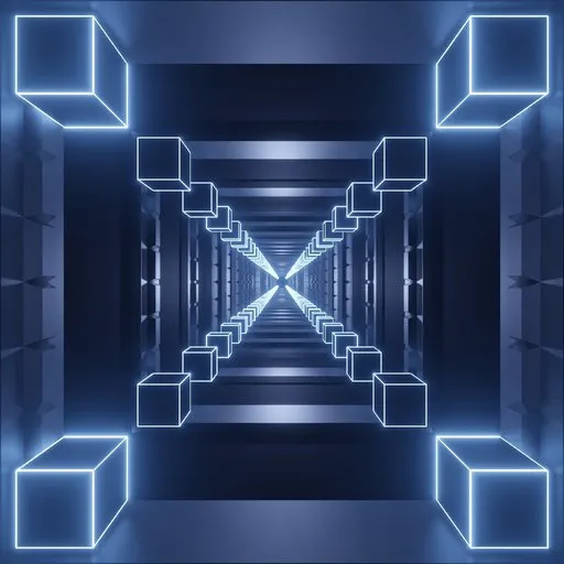Cube Tunnel Loop