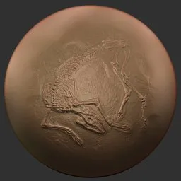 ER_Fossil Brush-Dinosaur Fossils