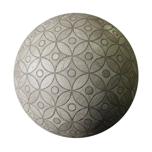Ornamental floor