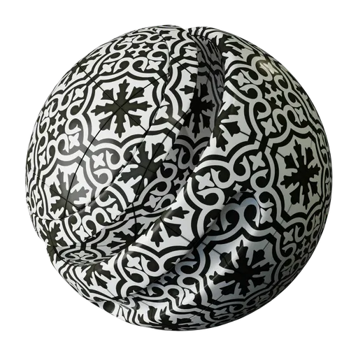 High-quality Peronda ceramic tile PBR texture for 3D modeling, with updated maps and optimized detailing.