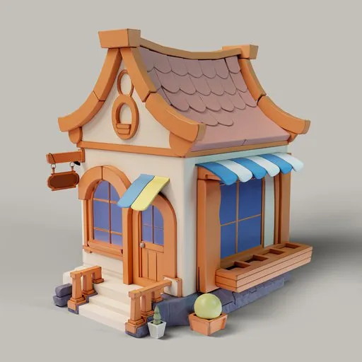 Stylized Store