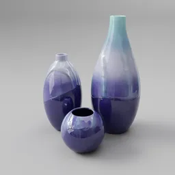 Ceramic Vases Set