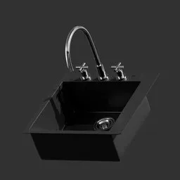 Sink S71 S712-F450 DB BK