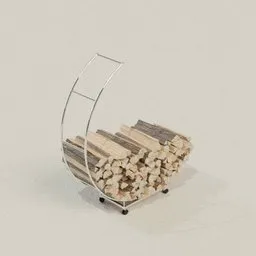 Firewood stand