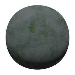 Cracked Concrete Moss (Procedural)