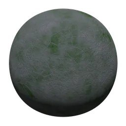 Cracked Concrete Moss (Procedural)
