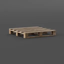 Wooden pallete