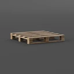 Wooden pallete