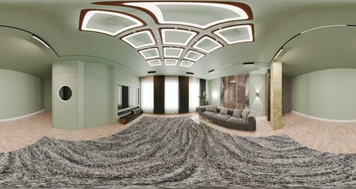 Modern living room