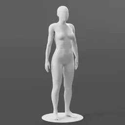 Female Mannequin Neutral