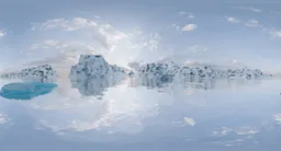 Arctic Iceberg Ocean