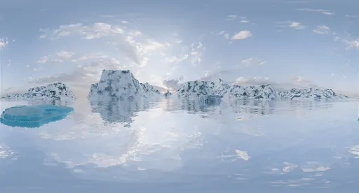 Arctic Iceberg Ocean